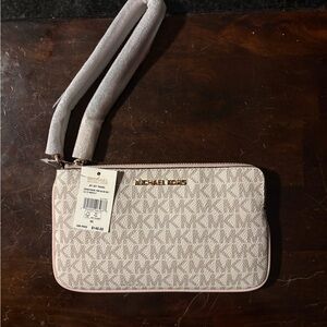 NWT MK Wristlet